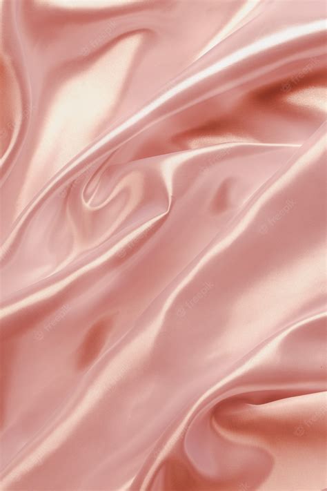 rose gold satin fabric